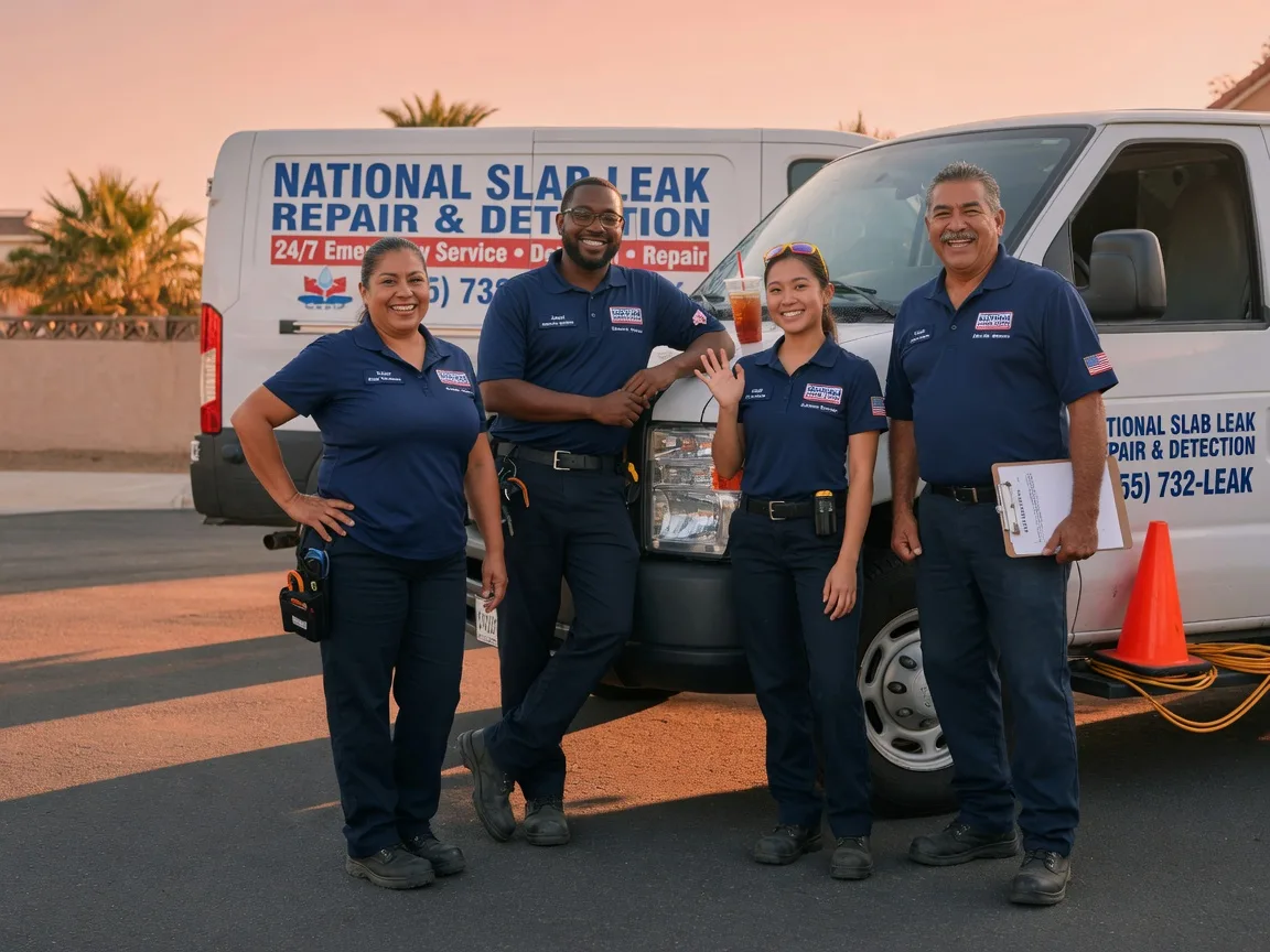 Slab Leak Detection company in Aromas, CA