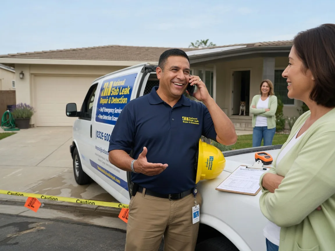 Slab Leak Detection Aromas, CA FAQs