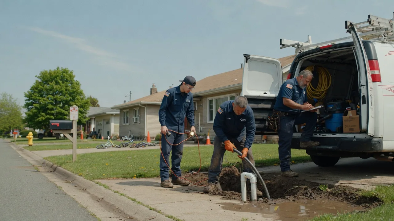 Slab Leak Detection in Aromas, CA near me